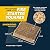 RUTLAND Safe Lite Fire Starter Squares - Heavy Charcoal Starters for Fireplace, Grill Pit, BBQ & Campfires - USA-Made Camping Accessories - Odorless Long Burn - 24 Squares