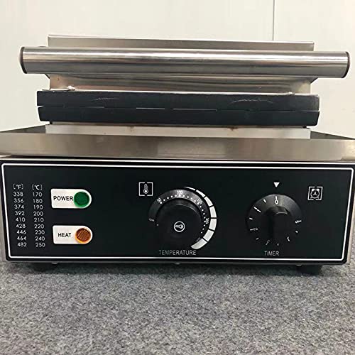 Kommerzieller Donut-Maker mit 5 Löchern, doppelseitig beheizte Donut-Maschine mit Temperatur- und Zeitsteuerung, Donut… – Bild 3