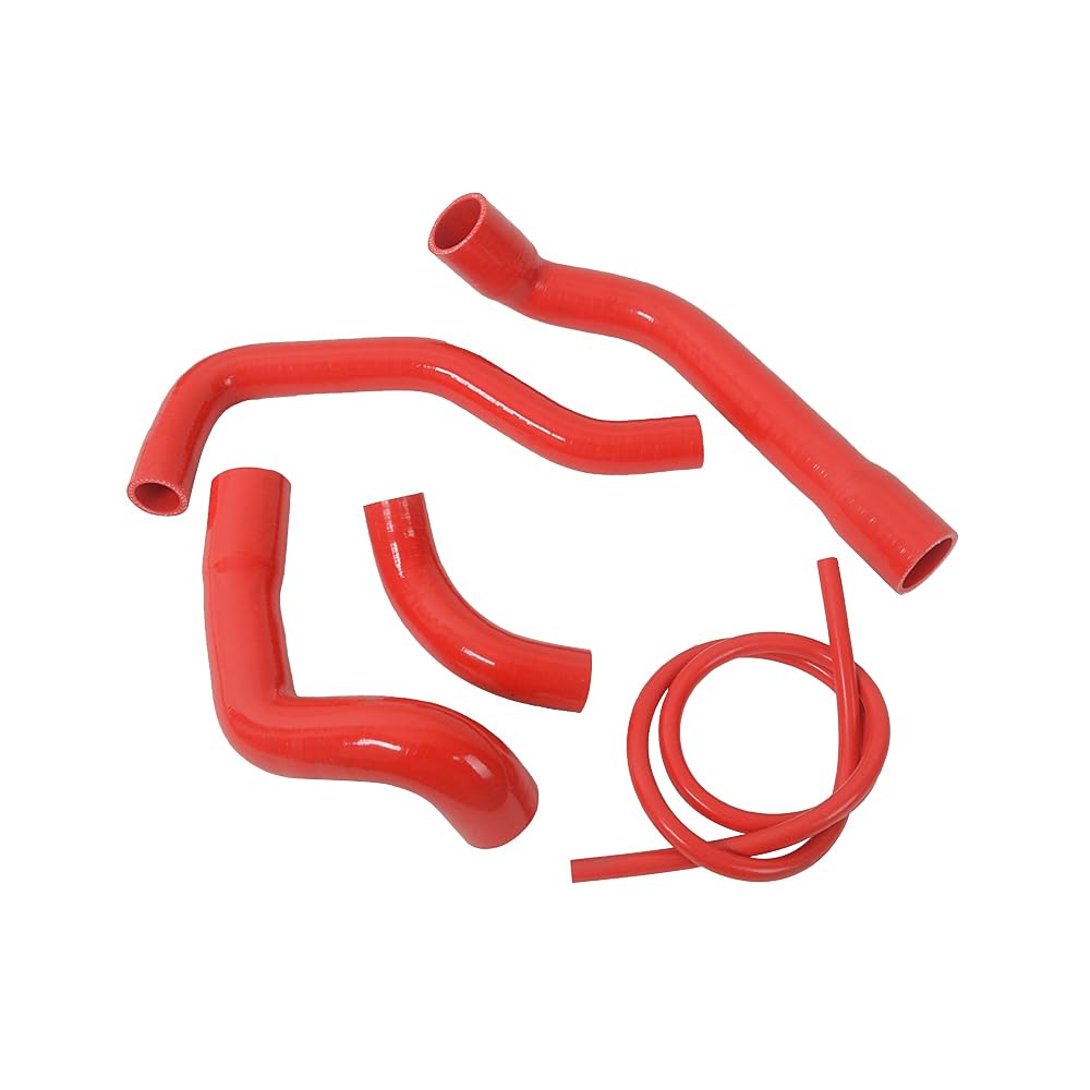 Kit tubi flessibili for radiatore refrigerante in silicone for BMW K100 1982-1992 1991 1990 1989 1988