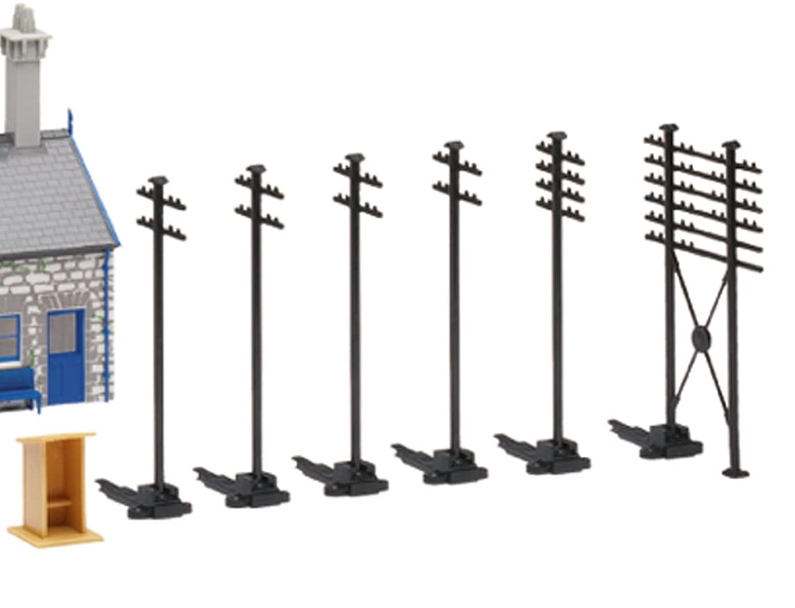 Hornby R8228 OO Gauge Building Extension Pack 2 - 1:76 Scale Model Railway Accessories