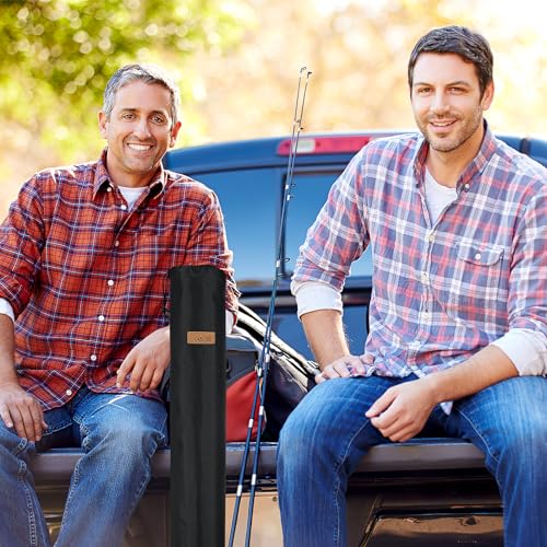 Homoyoyo ZM465423JI Fishing Rod Carrier Fishing Pole Bag,Fishing Pole Case thumb #4