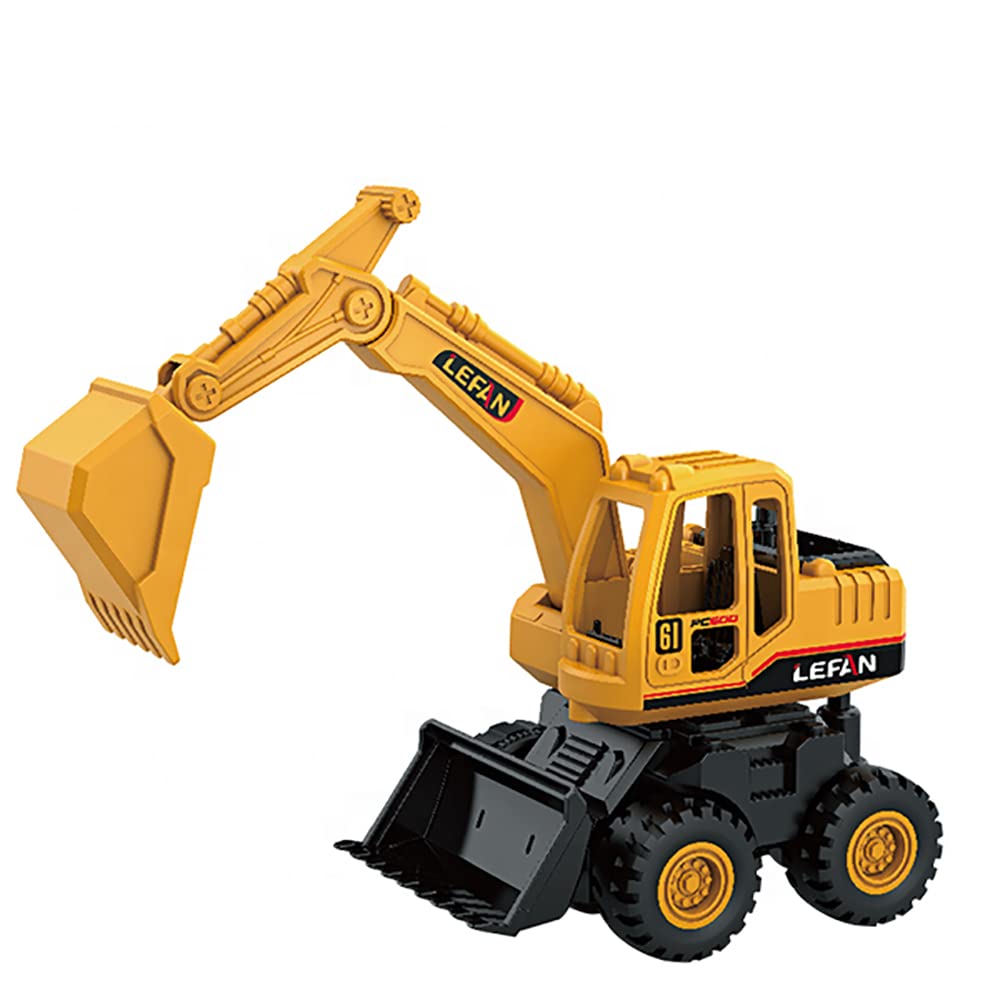 DARVICE Unbreakable Excavator Toy Bulldozer Construction Vehicles for 2 3 4 5 Year Kids Toy Trucks (B0BWFK7QYQ) Amazon Price History, Amazon Price Tracker