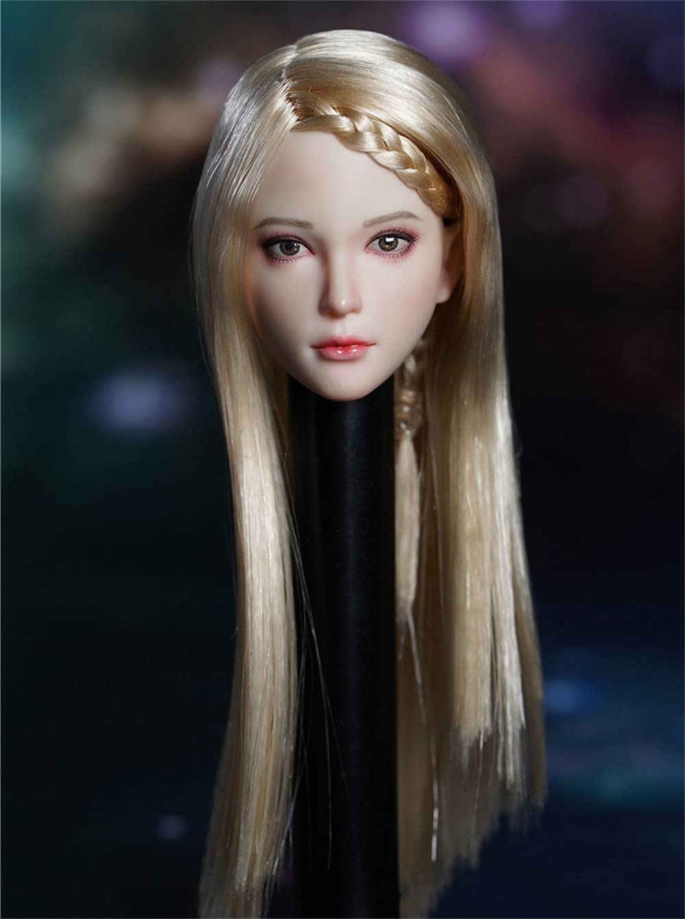 Amazon | HiPlay 1/6 フィギュア ヘッド 頭 アジア 欧米 美人 女性 