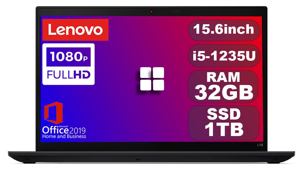 Amazon.co.jp: 【整備済み品】 レノボ ThinkPad L15 Gen3 第12世代Core 