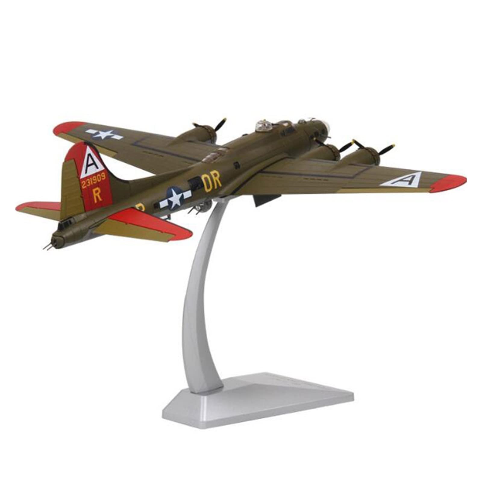 Miniatura del avión Ajuste para MiG 29 Modelo 1/72 Escala Air Force Fulcrum MIG-29 MIG-29UB Avión Modelo De Caza Juguete Colección De Adornos Coleccionables Avion con Soporte(A)