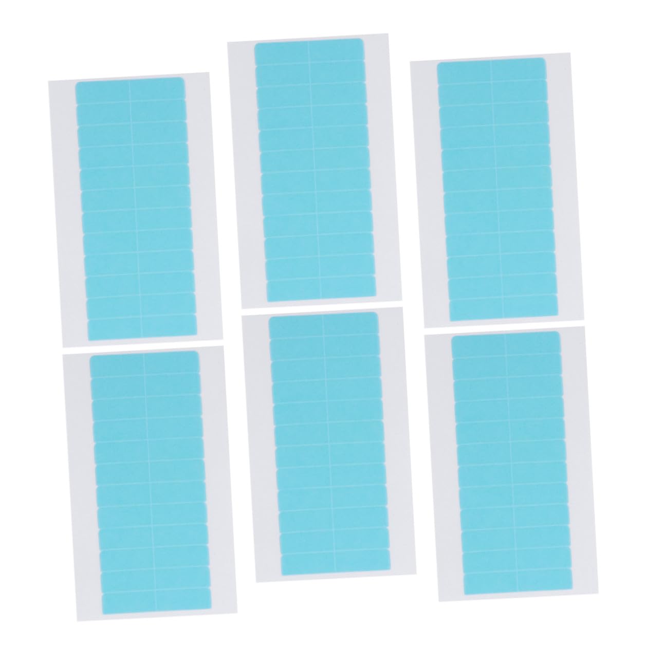 PACKOVE 3 set Nastro Biadesivo Per Extension Per Nastro Biadesivo Per Extension Per Per Per Parrucche Strisce Per 6 fogli*3