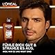 L’Oréal Men Expert XXXL Duschgel und Shampoo für Männer, Duschbad zur Reinigung von Körper, Haar, Gesicht und Bart, Herren Körperpflege mit holzigem Duft und Zedernholzöl, Barber Club, 1 x 1000 ml
