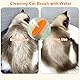 Mr.Twinklelight Steamy Cat Brush, 3-in-1 Katzenbürste mit Dampf Haustierbürste, Self Cleaning Steamy Cat Brush Selbstreinigende Dampfende Katzenbürste Dampfbürste Katze, für Katzen Hunde Massage