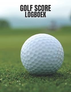 Golf Score Logboek: Golflogboek voor golfers met sjablonen voor spelscores en statistiekenlogboek | Beste cadeau voor golfliefhebbers | 8,5 x 11 inch 102 pagina's (Dutch Edition)
