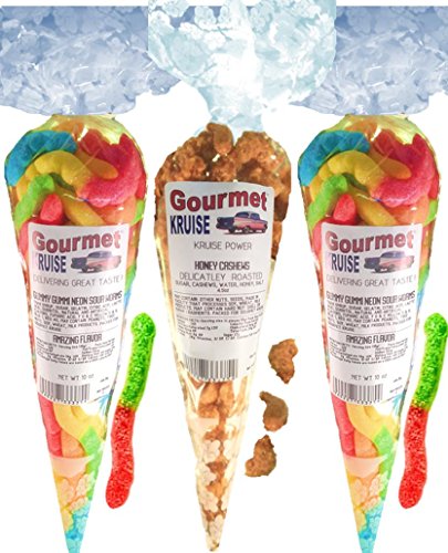 Bolsas de Regalo Gourmet Kruise con Dulces Variados 24.5 oz miniatura 1