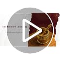 Image of Brass Shree Yantra Lotus Stand | Decorative Brass Yantra for Pooja Temple Home Office and Spiritual Decor | Lotus Base Design (7 Inches)