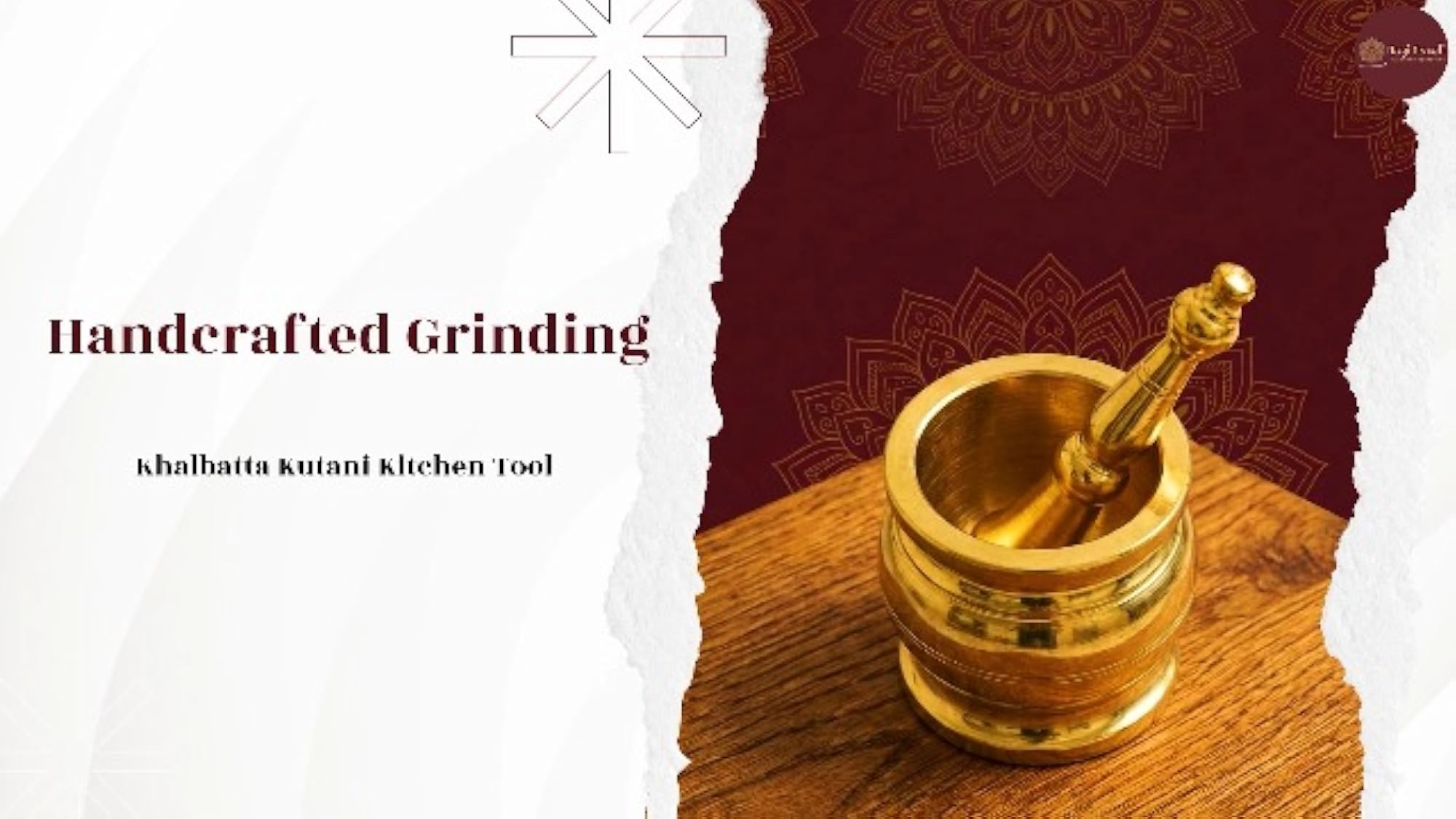 Handcrafted Antique Brass Diyas Set, Traditional Design