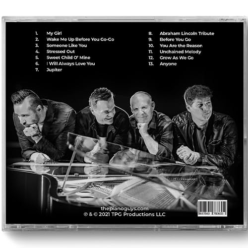 Miniatura 3 de Chill - Autografiado - The Piano Guys - Piano calmante y violonchelo música clásica para la relajación