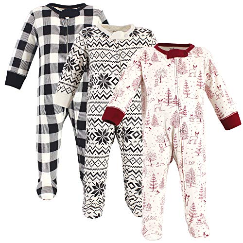 Image of Touched by Nature Unisex Baby Organic Cotton Sleep and Play