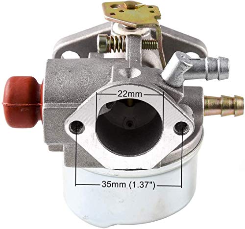 Yomoly Carburetor Compatible with Murray Lawn Mower 22 Inch with a Tecumseh 4.5HP Motor 148cc Carb