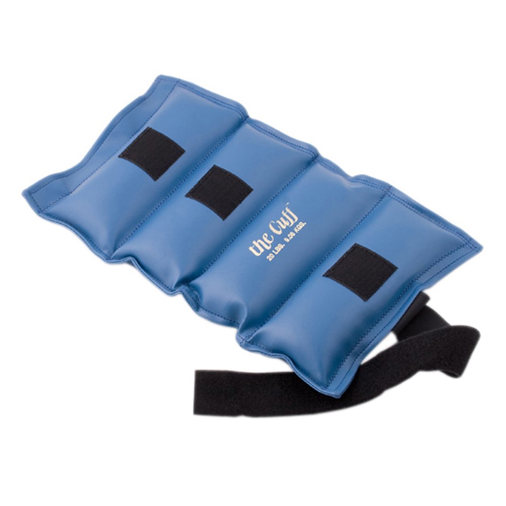 Rehabilitation Ankle and Wrist Weight Size / Color: 20 lbs / Blue