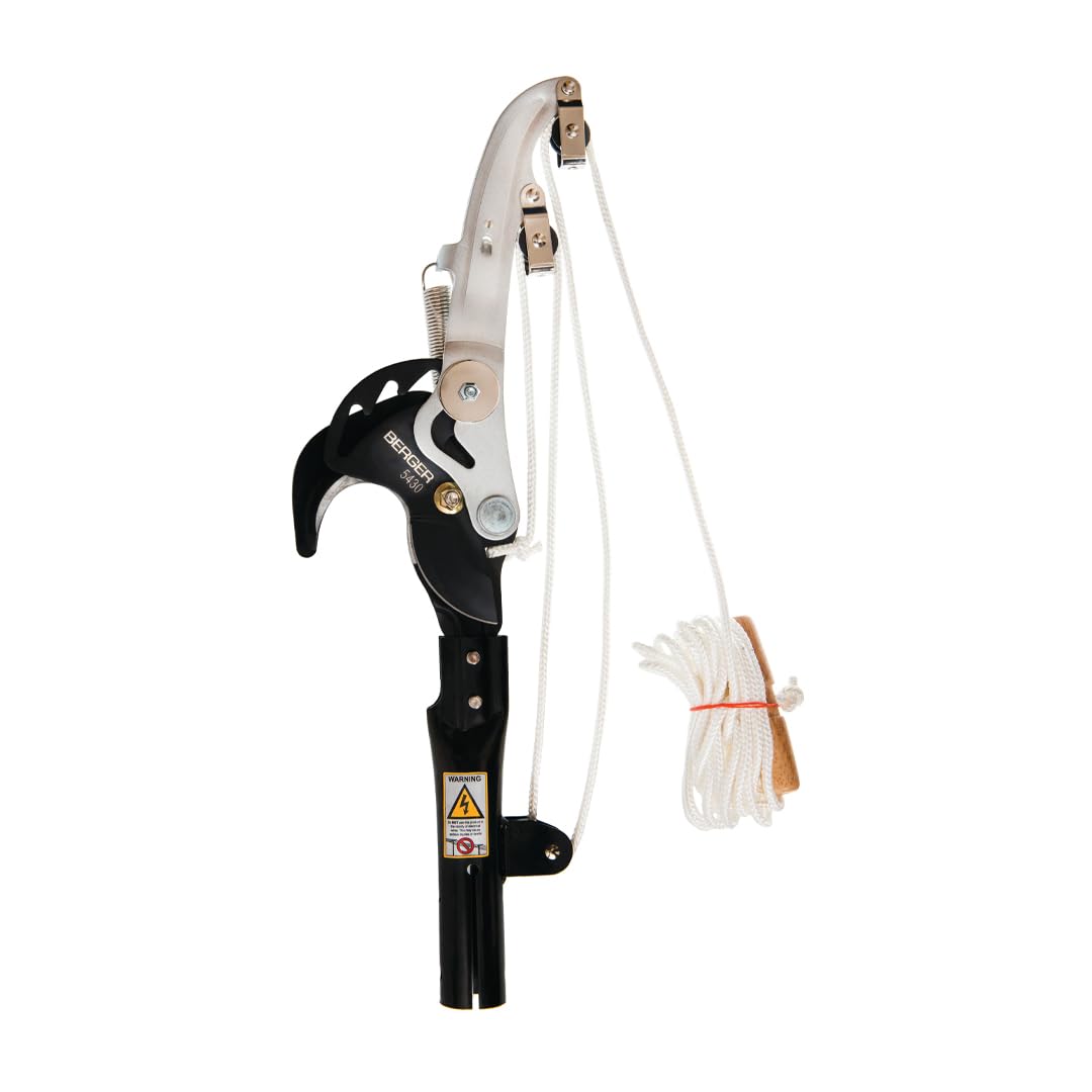 BERGER ArboRapid Pole Pruner, Anti-Stick Coated Blade, Maximum Cutting Diameter of 1.57