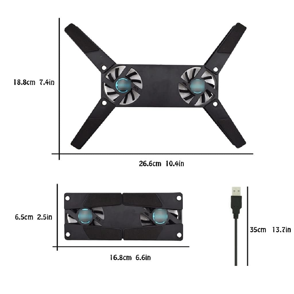 raffreddatore notebook ventole per pc portatile Raffreddamento per laptop Dispositivo di raffreddamento per notebook da gioco portatile Dispositivo di raffreddamento per notebook pieghevole