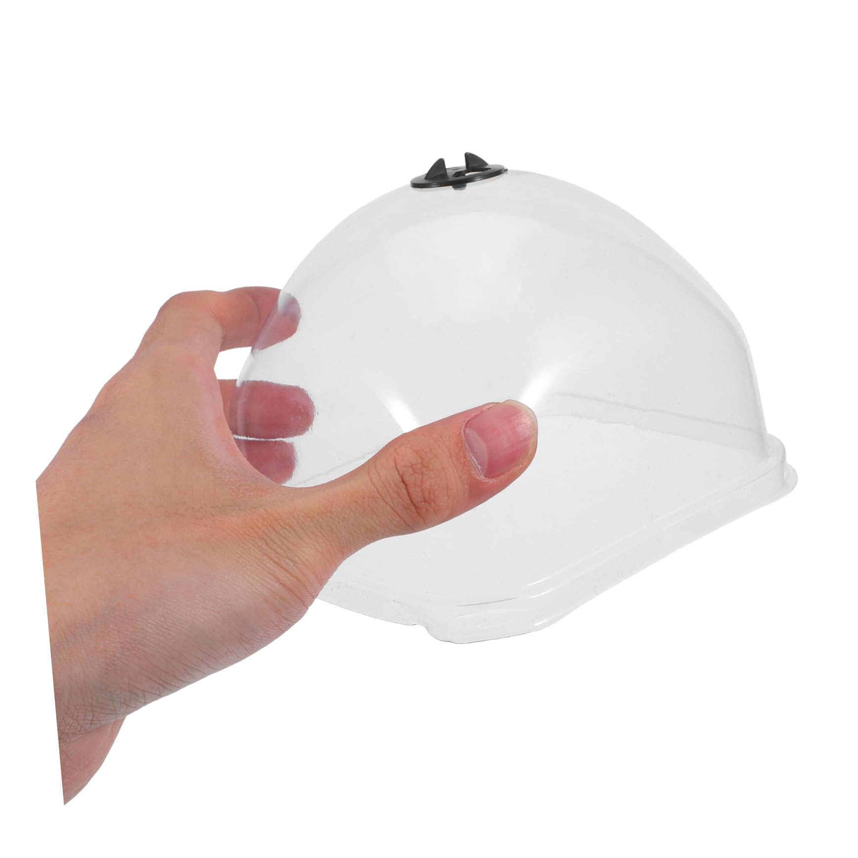 Amazon.com : Toddmomy 6pcs Cloche Humidity Dome for Plants Reusable Garden  Plant Cover for and : Patio, Lawn & Garden