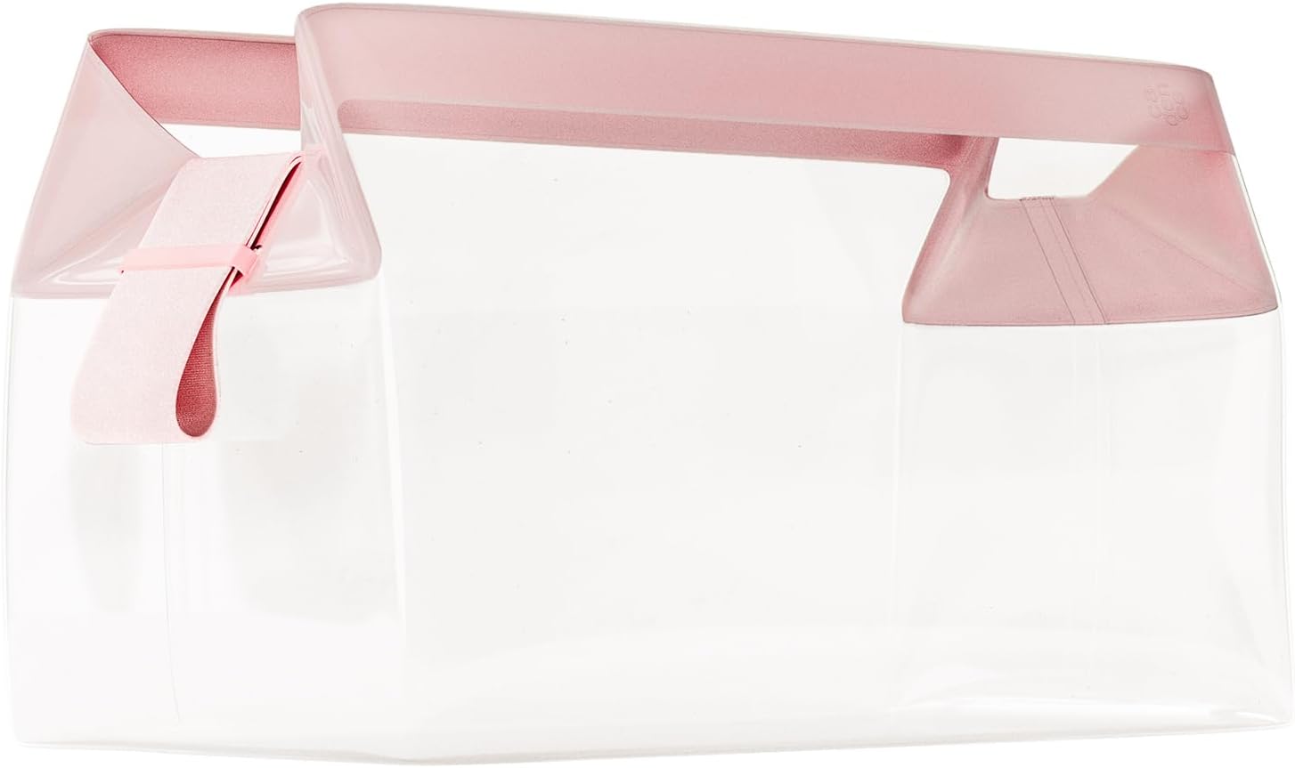 Cadence Parcel - Clear Kit with Magnetic Closure