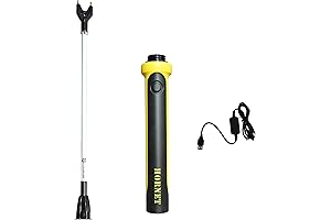Hornet 2600 Rechargeable Waterproof Livestock Cattle Prod for Efficiency