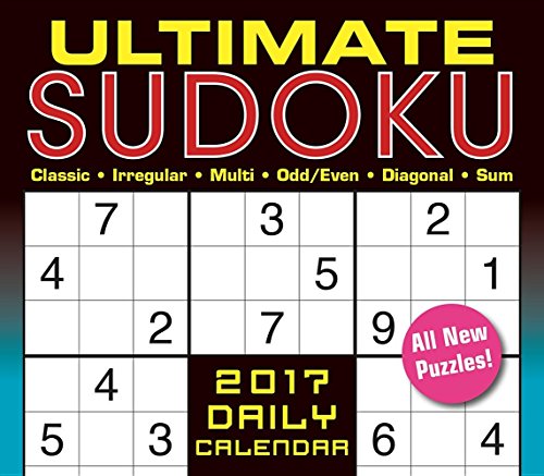 Ultimate Sudoku 2017 Boxed/Daily Calendar