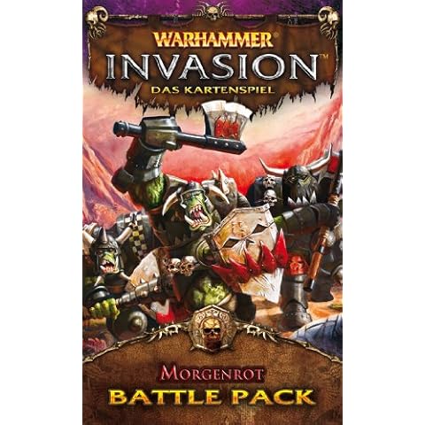 Heidelberger HE231 Warhammer Invasion: Morning Red Battle Pack Cover