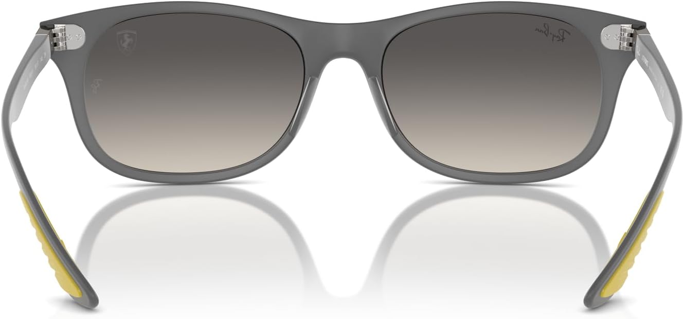 Ray-Ban Unisex Rb4607m Scuderia Ferrari Collection Square Sunglasses