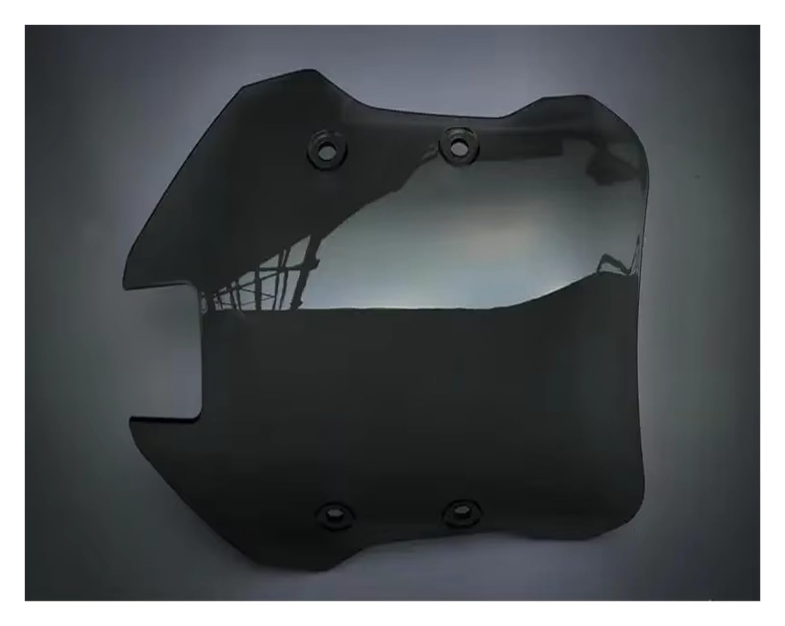 Cupolino Moto Per Benelli TRK251 Per TRK 251 Trk251 Trk251 Parabrezza Per Moto Paravento Per Moto(Gray Increase 10cm)