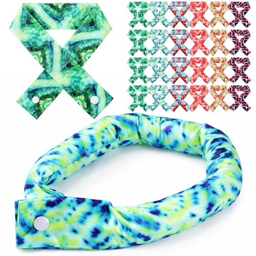 Image of Hanaive Cooling Neck Wraps with Button