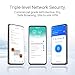 ASUS ZenWiFi BD4 (3-Pack) Dual-Band WiFi 7 Mesh, 3600 Mbps, 6500 sq.ft, Dual 2.5G Ports, Security and Parental Controls Included, Smart Home Master SSIDs