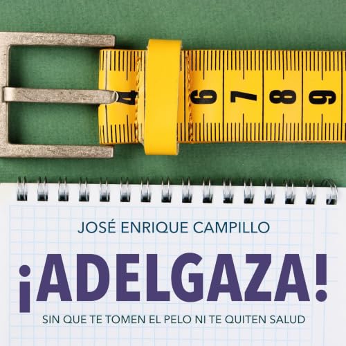 Diseño de la portada del título &iexcl;Adelgaza! Sin que te tomen el pelo ni te quiten salud