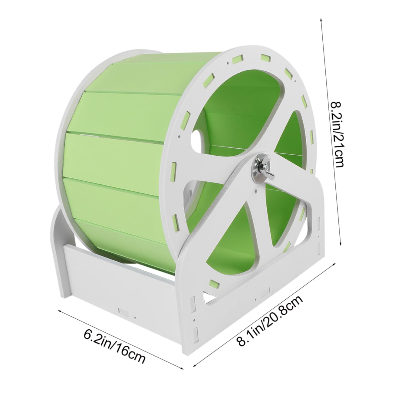 HEMOTON 1Pc Hamster Running Cage Small Play Cage for Active Pets Molar Tool Increases Activity Level for Hamsters and Small Animals