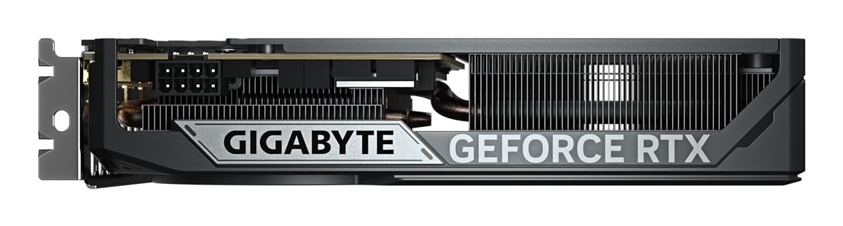 GIGABYTE GeForce RTX 5060 WINDFORCE OC 8G Carte Graphique - 8GB GDDR7, 128bit, PCI-E 5.0, 2512 MHz Fréquence du cœur, 3 x DisplayPort, 1 x HDMI, GV-N5060WF2OC-8GD