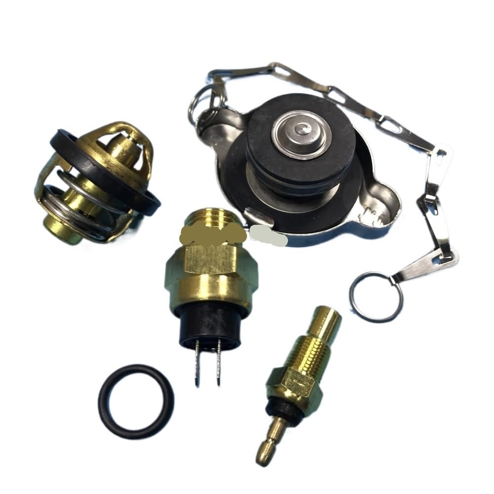 Reparación del Sensor de temperatura del agua de refrigeración del radiador compatible con CF188 X5 X6 CF625 500CC Quad Parts CF500