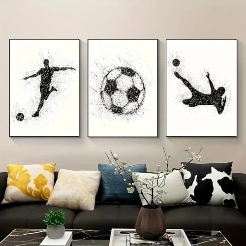 Toile de sport graffiti pour transformer le décor de votre chambre