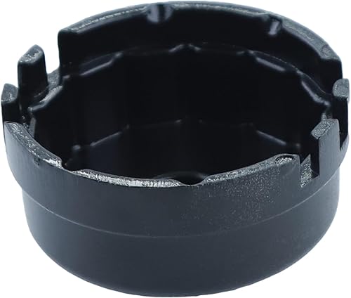 Miniatura 2 de Atunee Llave de tapa de filtro de aceite para Toyota Lexus Camry Fit para Highlander 2.520 in 6 dientes Tapa de filtro