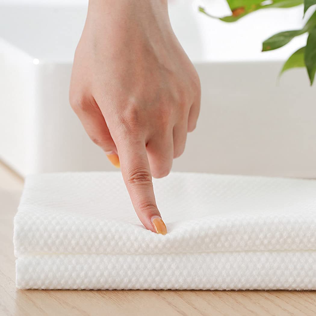 10 toallas desechables para mascotas, toallas de baño grandes absorbentes de agua para perros, toallas de secado no tejidas para perros y gatos, 70 x 130 cm