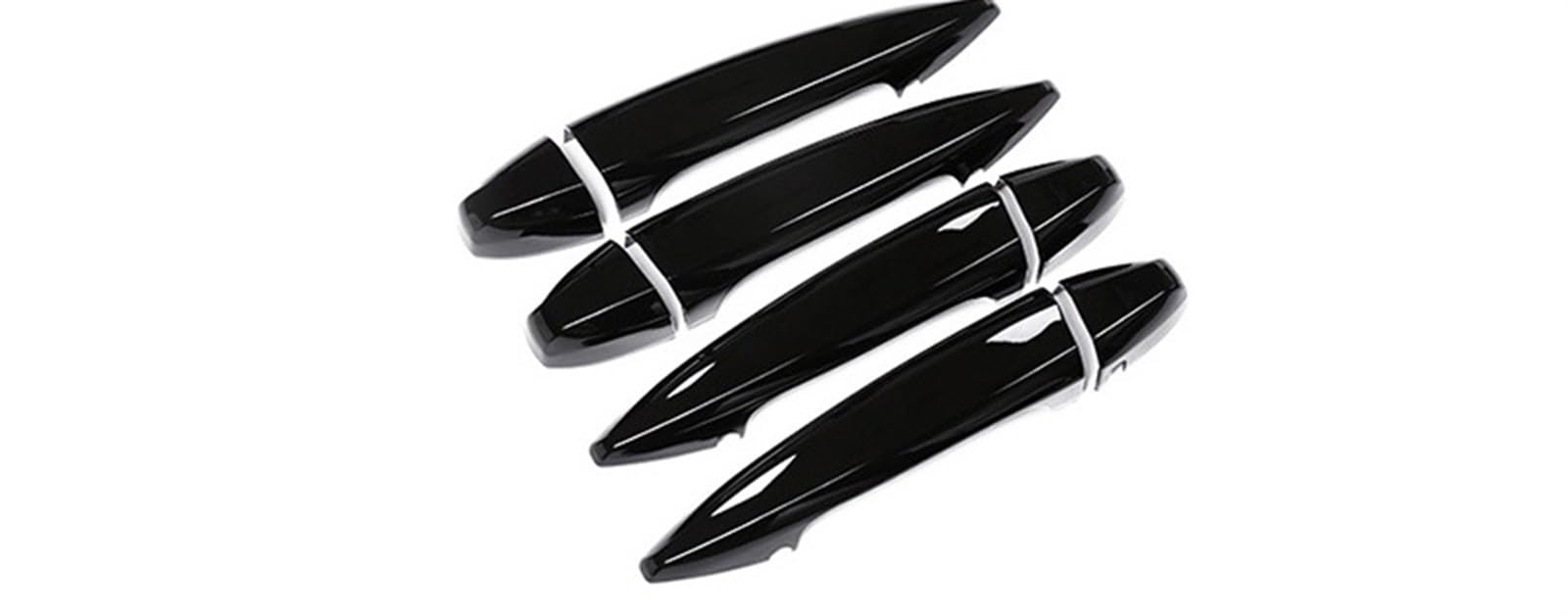 Hckclmbmzw 1 For X For X2 For X5 For X6 For F15 For F16 For F47 For F48 Car Exterior Door Handles Cover Decorate Door Handle Cover(1)