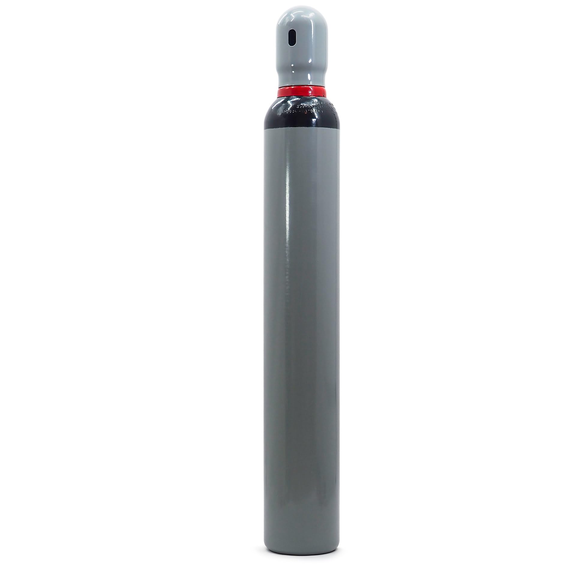 Bombola Gas Azoto Idrogeno 10 Litri 2m3 per Condizionatori Rilevazione Perdite + Riduttore 16 bar