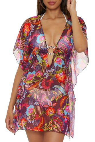 BECCA Women's Portofino Tunic, Casual, Beach Cover Ups