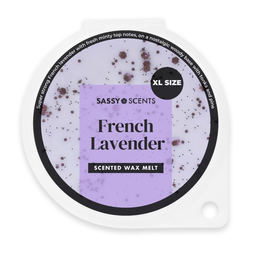 Sassy Scents French Lavender Wax Melts, XL