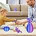 ISFOFO 3D Printed Dinosaur Toys Dragon Egg,Dragon Eggs with Dragon Inside,Crystal Fidget Toys, 3D Printed Dragon Egg Full Articulated Dinosaur Eggs Inside Out Toys (Rose-Blue)