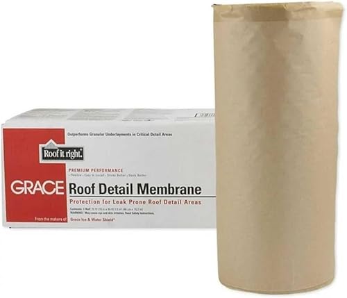 Miniatura 2 de Grace #55279 9"x50' Membrana de Techo