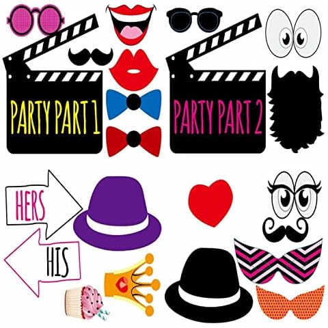 Trimming Shop Valentine's Day Photo Booth Props Cover