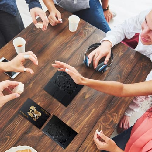 Spielkarte – 2,24 x 3,43 Zoll Pokerkarten | PP Magic Poker, interaktives Spielzeug für Erwachsene für Familieninteraktion, Partyspiele, Treffen, Gruppenaktivitäten, geeignet für Eltern der – Bild 6