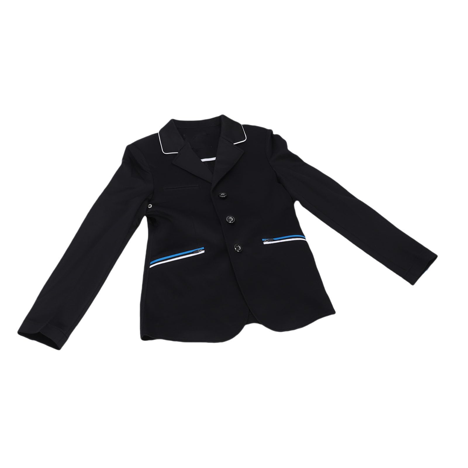 Abrigo Ecuestre, Chaqueta de Equitación Ligera y Transpirable de Mezcla de Algodón para Competición de Entrenamiento, con Diseño Neutro de Género para Hombres, Mujeres y Niños