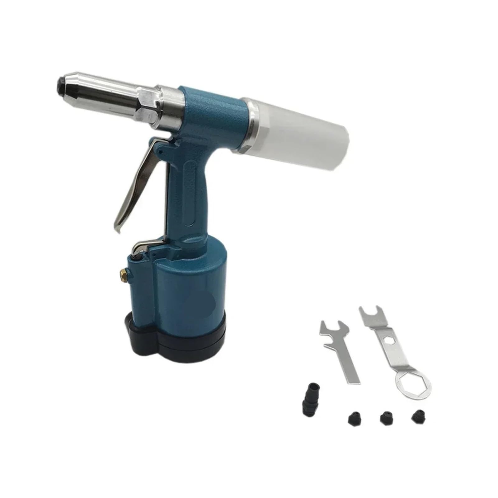 Pneumatic Air Hydraulic Pop Rivet Gun Heavy Duty Air Riveter Half Steel Aluminum Nail 2.4-5.0MM Rivet Tool