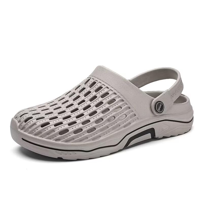 Men's Closed Toe Soft Summer Sandals for Beach Fishing Walking