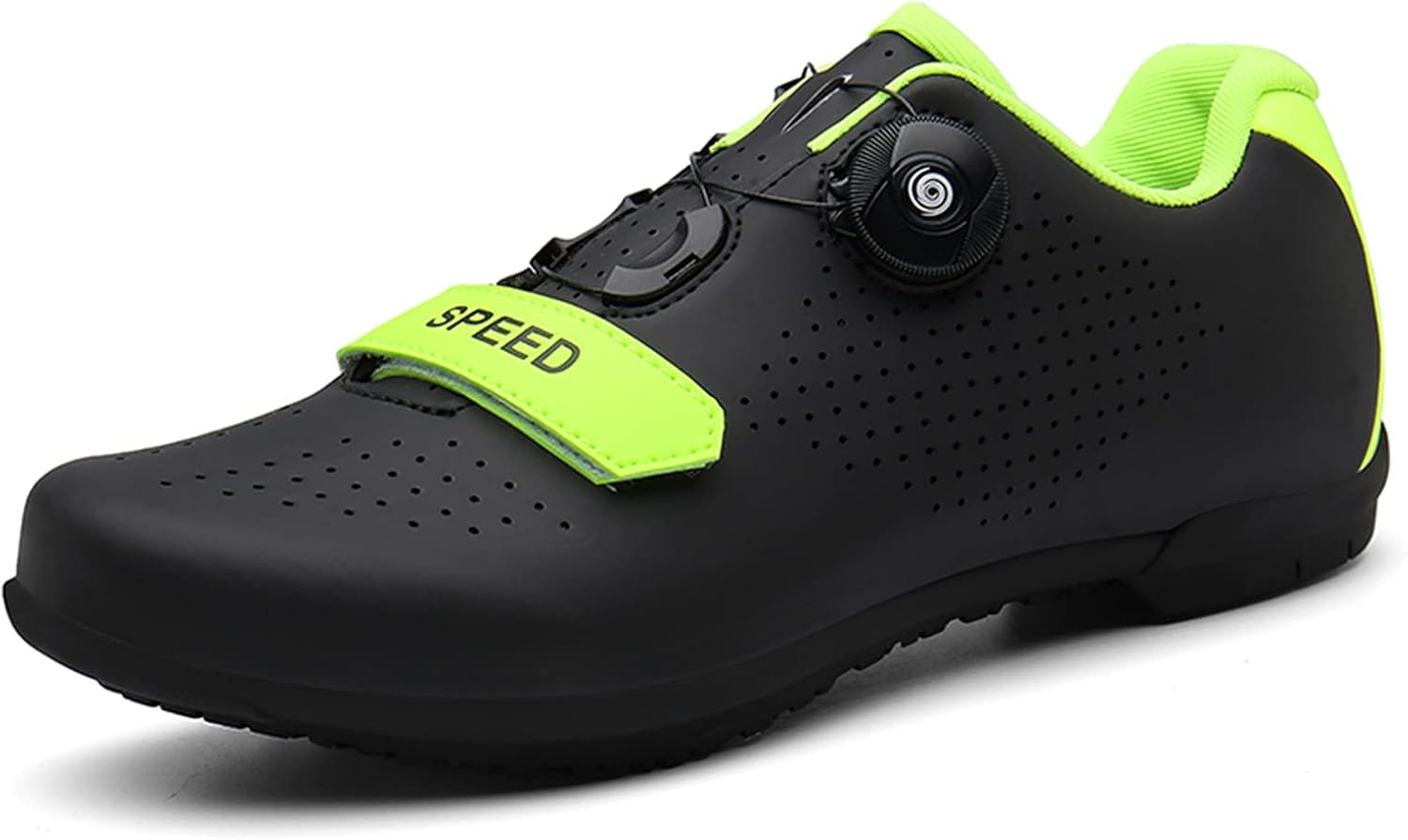 LIXIYU Cycling Shoes Mens Women NonSlip Breathable Cycle Shoes Road Bike Mountain
